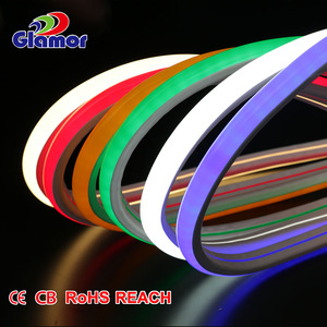 ความเย้ายวนใจยืดหยุ่นได้120 Leds/M 9วัตต์/เมตร <span class=keywords><strong>Ip65</strong></span>กันน้ำ CE CB รับรอง15มม. * 14มม. LED นีออน <span class=keywords><strong>Flex</strong></span> - Product Image 5
