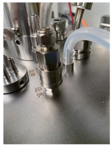 Bioréacteur en verre de paillasse d'approvisionnement professionnel bioréacteur à double verre réacteur biologique en verre - Product Image 4