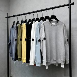 Felpa con Cappuccio da <span class=keywords><strong>Uomo</strong></span> in Cotone Pesante 350 Gsm, Design Innovativo, Vestibilità <span class=keywords><strong>Slim</strong></span>, Ricami 3D, Applicazioni in Strass, <span class=keywords><strong>Abbigliamento</strong></span> Personalizzato di Lusso - Product Image 2