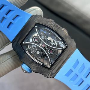 Relojes Mecánicos para Hombre Más Vendidos en 2025 con Correas de Silicona, Relojes de Pulsera para Negocios - Product Image 2