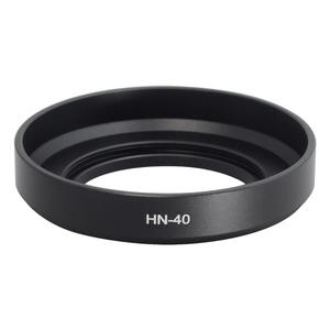 Pare-soleil de haute qualité HN-40 pour objectif d'appareil photo Nikon Z <span class=keywords><strong>DX</strong></span> <span class=keywords><strong>16</strong></span>-50mm F3.5-6.3VR - Product Image 4