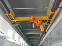 Polipasto Eléctrico de Cadena con Carro, Precio Directo de Fábrica, 500kg 1t 2t 3t 5t 10t para Elevación Aérea en Almacenes