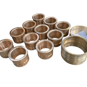 Pièces de concasseur à cône en pierre ZCuSn10Pb10 manchons d'arbre en cuivre coniques - Product Image 3