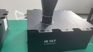 SM12-LAS chuyên nghiệp công suất cao Nguồn Laser 4k UV DLP chiếu, Độ phân giải cao 4K UV LED chiếu, hình ảnh lớn kích thước cho UV cu - Product Image 4