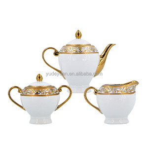 Khuyến mãi nóng! Bộ đồ ăn sứ cao cấp 72 món, thiết kế tùy chỉnh, sang trọng, viền vàng mạ điện, thủ công, bán buôn. - Product Image 3