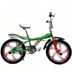 Vélo <span class=keywords><strong>BMX</strong></span> <span class=keywords><strong>Freestyle</strong></span> 16/20 pouces, pneu 3.0, guidon rotatif à 360 degrés, trois freins, vélos <span class=keywords><strong>BMX</strong></span> - Product Image 2