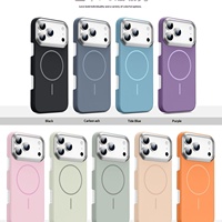 Nouveauté : Coque de téléphone PC ultra-fine antichoc magnétique électroplaquée, design de luxe, style européen et américain, pour Pro (17 articles phares)