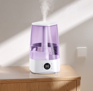 Thiết bị điện xách tay mát sương tạo độ ẩm 4L không khí siêu âm làm sạch hàng đầu điền vào UV-C ấm sương siêu âm độ ẩm - Product Image 1