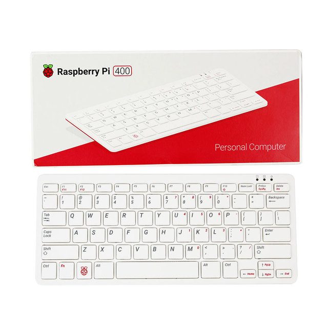 Official Portable Raspberry Pi 400 Kit Keyboard And Computer 2 in1 Match With Mouse
