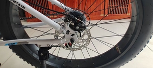 Nueva Bicicleta de Nieve al Por Mayor de 20 y 26 Pulgadas, Bicicleta de Nieve de 21 Velocidades con Neumáticos Gruesos de 4.0, Bicicleta de Montaña - Product Image 3