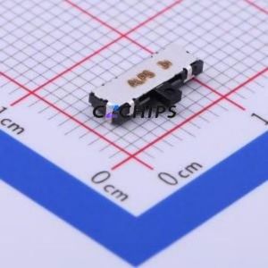 SSAG330200 Slide Switch SMD Switch Single Pole Three Throw Rectangle Pin Header PC Pin 4.5mm - Product Image 1