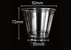 Vasos de Café Desechables de Plástico Regular con Logotipo Personalizado al por Mayor de Fábrica - Product Image 2