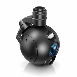 Spherical 4-in-1 Four-<b>Sensor</b> AI Gimbal Pod 24X Zoom 48MP 50MP Wide 1280x1024 Thermal 15-3000m LRF 10T AI Computing - Product Image 5