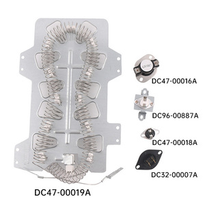 Juego de Placas Calefactoras para Secadora DC47-00019A con Termostato Combinado para Repuestos de Electrodomésticos de Lavandería - Product Image 1
