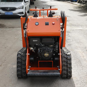 Bulldozer multi-usage personnalisable tout-terrain à chenilles et roues, véhicule coulissant compact - Product Image 3