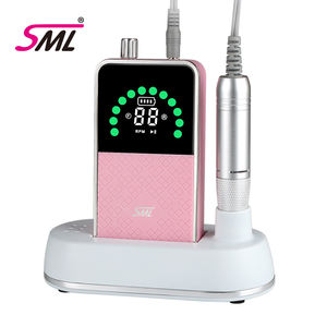 Nuovo Design SML Trapano e Lucidatrice per Unghie Portatile <span class=keywords><strong>MAX</strong></span> 50000rpm per l'Industria della Manicure - Product Image 1