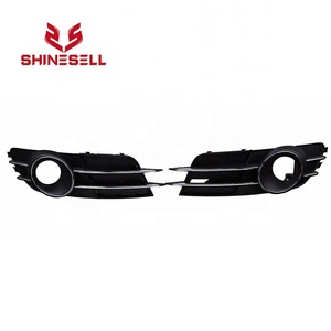 1 coppia di Sinistra/lato Destro di Lusso-attrezzata struttura della lampada della Nebbia copertura della luce per <span class=keywords><strong>Audi</strong></span> <span class=keywords><strong>A6</strong></span> C7 2012 2013 <span class=keywords><strong>2014</strong></span> 2015 - Product Image 4