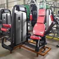 ASM-T1007 Machine professionnelle commerciale de musculation pectorale de haute qualité, personnalisable