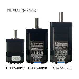 Original Factory 2 Phase Hybrid NEMA11 NEMA14 NEMA17 NEMA23 <b>28mm</b> 35mm 42mm 57mm Integrated Closed Loop Motor - Product Image 2