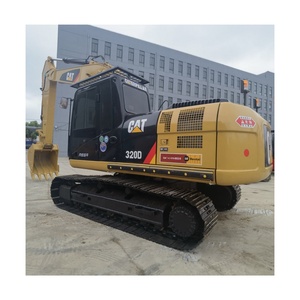 Pelle d'occasion de haute qualité 320D machine d'occasion CAT 320DL pelle sur chenilles - Product Image 1