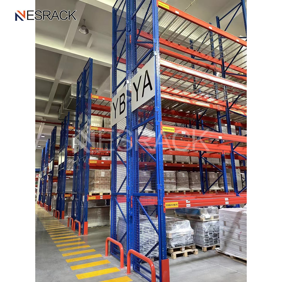 Selective Rack Design Free 3D Design Heavy Duty Warehouse Pallet Rack Shelving System Powder ...