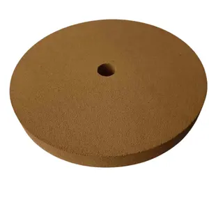 Metal Stainless Steel And Alloy Polishing Spongy Grinding Pva Abrasive Wheel For Polishing