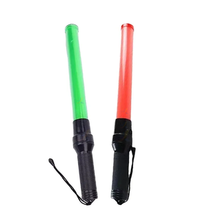 กระบองไฟจราจร LED หลายสี ความสว่างสูง ผลิตจากวัสดุ ABS เพื่อความปลอดภัยบนท้องถนน - Product Image 1