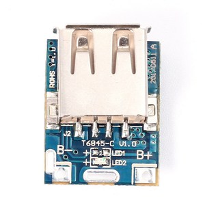 5V <span class=keywords><strong>Boost</strong></span> chuyển đổi Step-Up Power <span class=keywords><strong>Module</strong></span> pin lithium sạc Bảo vệ board LED hiển thị <span class=keywords><strong>USB</strong></span> cho DIY sạc 134n3p - Product Image 5