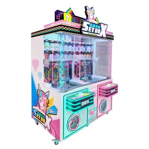 Máquina expendedora de premios de monedas para interiores, nueva y de gran venta, para parques de atracciones, tipo caja sorpresa, máquina de juego de regalos con cuentas. - Product Image 4