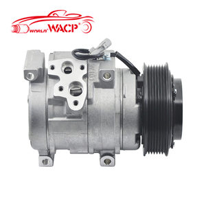 Compressore AC Auto 883206A270 883202F040 per Toyota Hiace H200 per <span class=keywords><strong>Hilux</strong></span> 2001- Compressore AC Auto 10S15C 12V WACP WNRLN WXTT019 - Product Image 1
