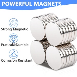 High Performance <strong>Customized</strong> Dropship Rare Earth Raw Material Round Neodymium N35 N52 <strong>Magnet</strong> - Product Image 3