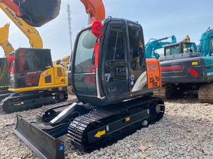 Miniexcavadora Usada Hitachi ZX70 de 7 Toneladas de Peso Operativo, Excavadora de Orugas con Motor y Bomba Yanmar como Componentes Principales - Product Image 2