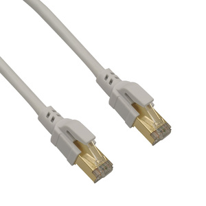 D-Sunty CAT8 40Gbps Network <b>Cable</b> 24AWG 26AWG 28AWG STP CCA Solid Black PVC Jacket 1-30M <b>Communication</b> Ethernet <b>Cable</b> Indoor Use - Product Image 2