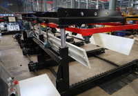 Máquina Formadora de Rollos de Paneles de Lámina Metálica IBR Tr4 Tr5, Teja Glaseada para Techo Trapezoidal Corrugado de Doble Capa Hener