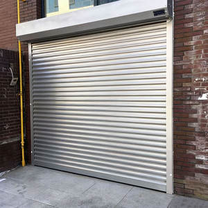 <span class=keywords><strong>Porte</strong></span> <span class=keywords><strong>à</strong></span> enroulement électrique automatique antivol en alliage d'aluminium fini, moderne, directement de l'usine, pour supermarché et <span class=keywords><strong>atelier</strong></span> - Product Image 2