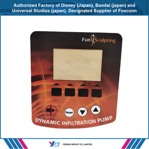 Autocollant de panneau de membrane adhesives-3M OEM PCB FPC commutateur de membrane avec touches tactiles - Product Image 3