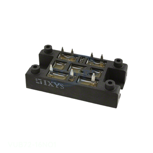 Manufacturer Channel V1-A BRIDGE RECT 3P 1.6KV 110A V1-A VUB72-16NO1 Diodes Electronic Components One-Stop Order - Product Image 1