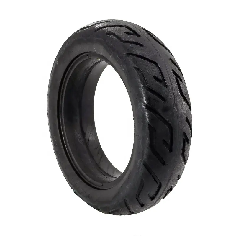 Neumático sólido Universal para patinete eléctrico, 10 pulgadas, 10x2,70-6,5, 70/65-6,5, 10x2,70-6,5/255x70(70/65-6,5), repuesto de goma