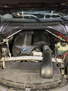 BMW X5 F15 N55 3.0T 용 고속 실제 자동차 데이터 개발 건식 탄소 섬유 냉기 흡기 시스템 - Product Image 3
