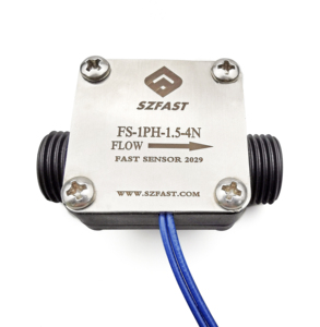 สวิตช์ควบคุมการไหลแบบแม่เหล็ก FS-1PH ซีรีส์ 1.5 ลิตร/นาที ระบบควบคุมการไหลแบบมาตรฐาน ระบบทำความเย็น ปั๊มความร้อน บำบัดน้ำ ตรวจสอบของเหลว - Product Image 3