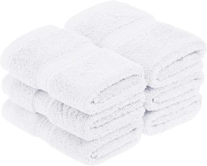 Toallas de Lujo Grandes, 100% Algodón Orgánico, Tejido Comprimido, Gruesas, para Hotel y Piscina, Personalizables, Desechables, en Rollo, para Spa - Product Image 5