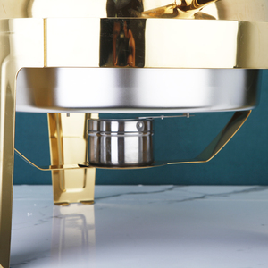 Équipement pour buffet Hôtel Restaurant Traiteur Équipement de cuisine Commercial Acier Inoxydable Restaurants Chauffe-plat Ensemble pour buffet - Product Image 5