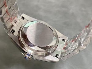 Boîtier en acier inoxydable 316L, verre saphir, cristal de montre, digne de votre attention. Montre-bracelet mécanique haut de gamme - Product Image 3