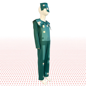 Disfraz de Cosplay de Armadura de Diamante de Minecraft Manyusha, Conjunto Completo Unisex para Adultos, Traje de Personaje del Juego - Product Image 3