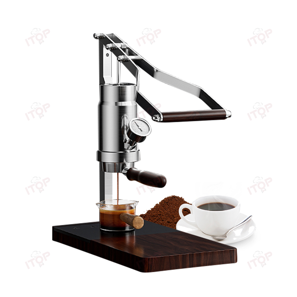 New Style 100ml Espresso Manuelle Handpresse Kaffee maschine