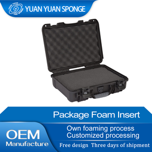 Paquete de espuma a prueba de golpes personalizado de fábrica de China insertar espuma de embalaje de producto para caja de herramientas - Product Image 2