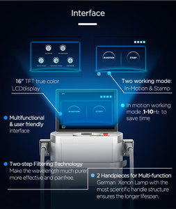 Appareil professionnel vertical ADSS OPT IPL pour l'élimination des taches pigmentaires et l'<span class=keywords><strong>épilation</strong></span> pour salons professionnels - Product Image 3