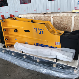 Wholesale SB131 Soosan Hydraulic Rock Hammer for 30-45 Ton Excavator Breaker - Product Image 1