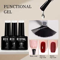 Ensemble de vernis à ongles RISYAL, 24 pièces, kit effet œil de chat cristal