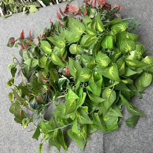 Guirnalda de Hojas Artificiales de Pothos Monstera de Feiyu Craft Flower Factory, para Colgar en la Pared, de 30cm-100cm, Decoración para Bodas y Hogar - Product Image 2